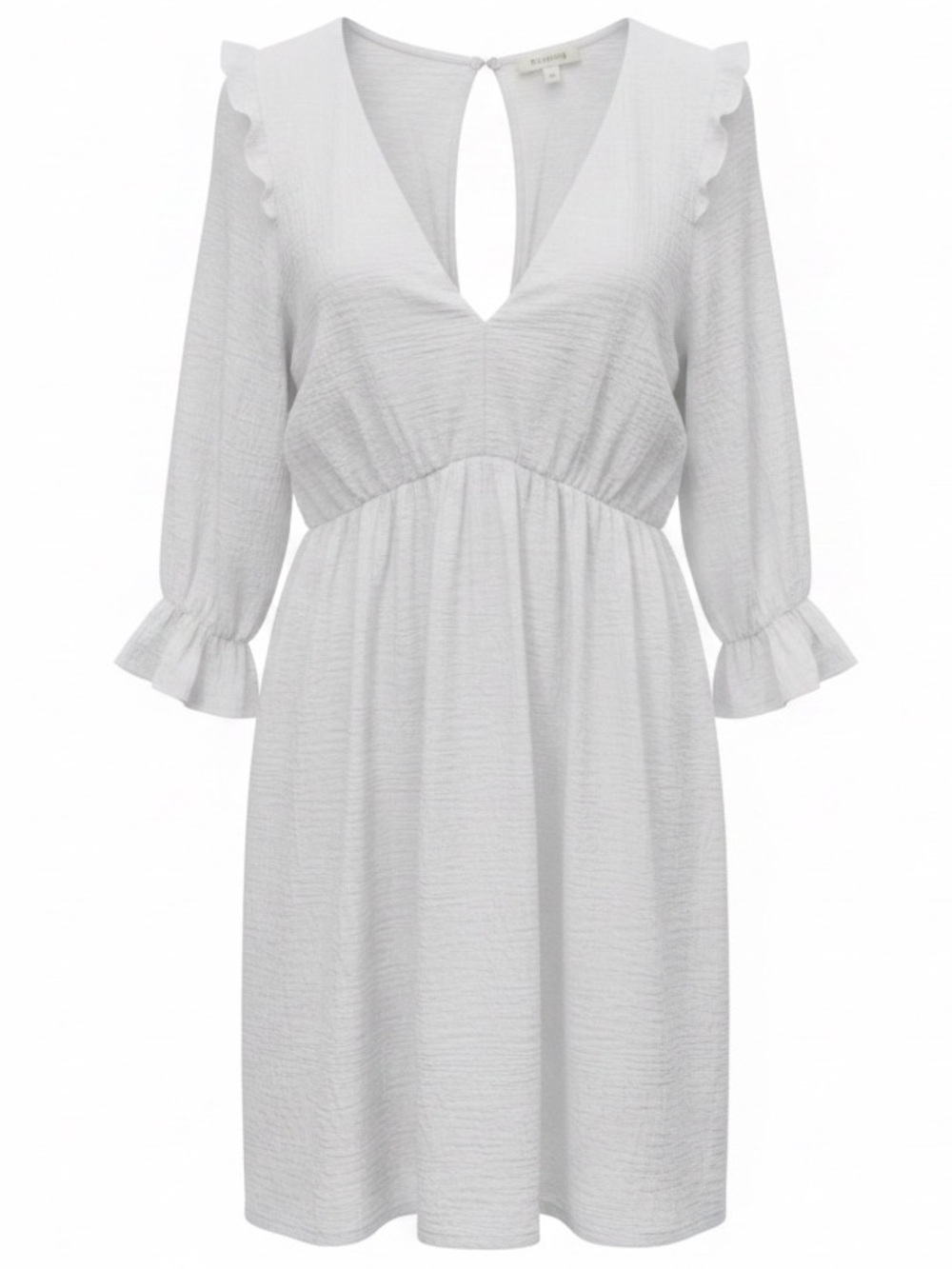 Umgee Boho Gauzy Cottagecore Western Preppy Dress Size S